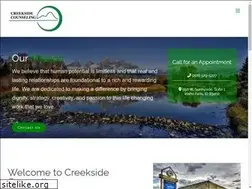 Sites similar to creeksidecounselingidaho.com