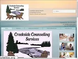 Sites similar to creeksidecounselingservices.com