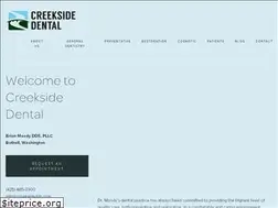 Sites similar to creeksidedds.com