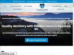 Sites similar to creeksidedentalclinic.ca