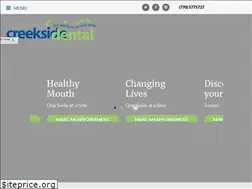 Sites similar to creeksidedentalinc.com