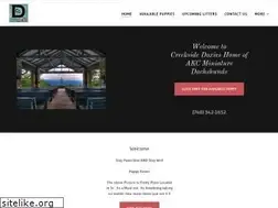 Sites similar to creeksidedoxies.com