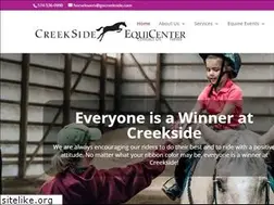 Sites similar to creeksideequicenter.com