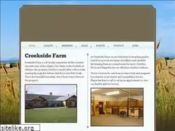 Sites similar to creeksidefarm.ca