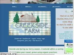 Sites similar to creeksidefarmberries.com