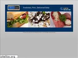 Sites similar to creeksidefoods.com