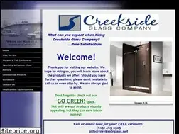 Sites similar to creeksideglass.net