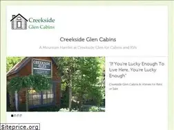 Sites similar to creeksideglencabins.com