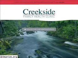 Sites similar to creeksidehealth.com