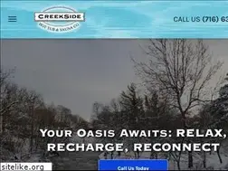 Sites similar to creeksidehottubs.com
