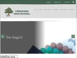 Sites similar to creeksidehs.org