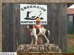 Sites similar to creeksidehuntingpreserve.com