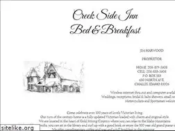 Sites similar to creeksideinnbandb.com