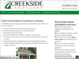 Sites similar to creeksidelandscapesupply.com