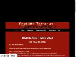 Sites similar to creeksidemanor.com