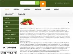 Sites similar to creeksidemarket.com