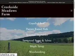 Sites similar to creeksidemeadowsfarm.com