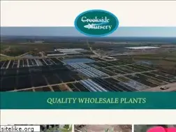 Sites similar to creeksidenursery.com