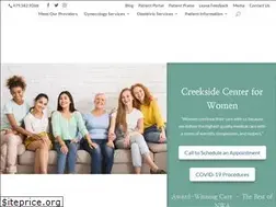Sites similar to creeksideobgyn.com