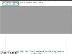 Sites similar to creeksideofauburn.com