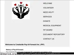 Sites similar to creeksidepif.com