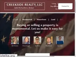 Sites similar to creeksiderealtyllc.com
