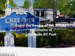 Sites similar to creeksidervpark.com