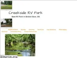 Sites similar to creeksidervpk.com