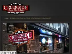 Sites similar to creeksidesportsbar.com