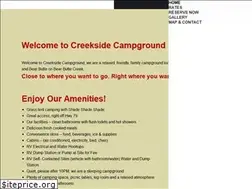 Sites similar to creeksidesturgis.com