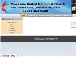 Sites similar to creeksideumc.com