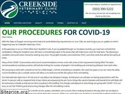 Sites similar to creeksideveterinary.com