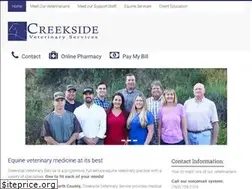 Sites similar to creeksidevets.net