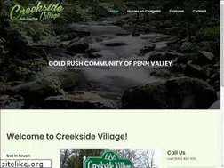 Sites similar to creeksidevillagemhp.com