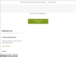 Sites similar to creeksidewellness.co