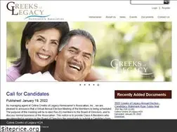 Sites similar to creeksoflegacyhoa.com