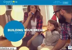 Sites similar to creekstone-homes.com