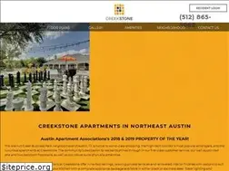 Sites similar to creekstoneaustin.com