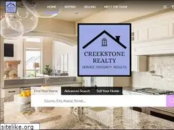 Sites similar to creekstonerealty.com