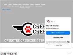 Sites similar to creektee.com