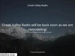 Sites similar to creekvalleyradio.com