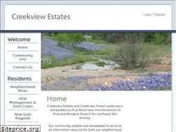 Sites similar to creekview-hoa.com