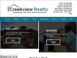 Sites similar to creekviewrealty.com