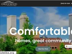 Sites similar to creekwoodapartmentstulsa.com