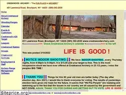 Sites similar to creekwoodarchery.com