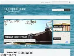 Sites similar to creekwoodcc.org