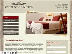 Sites similar to creekwoodmotel.com