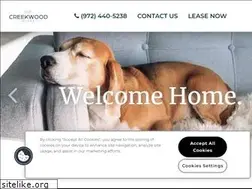 Sites similar to creekwoodplace.com