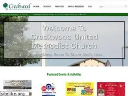 Sites similar to creekwoodumc.org
