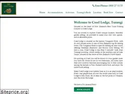 Sites similar to creel.co.nz